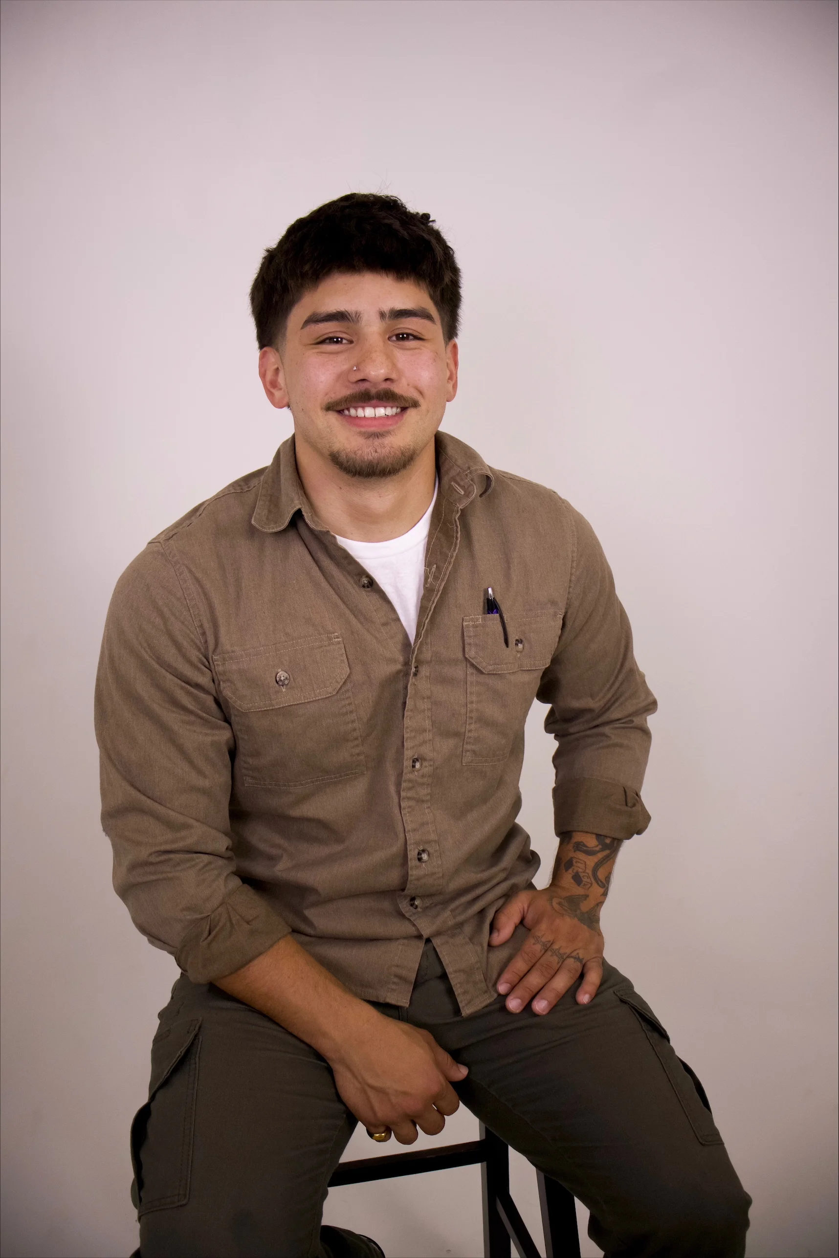 Collis Construction owner - veteran and family business operator